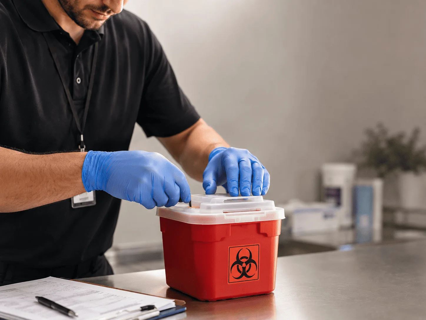 Why choose Sharps Waste Disposal in Belle Plaine, IA